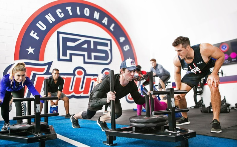 F45 at SODO Gym Tenant Improvement