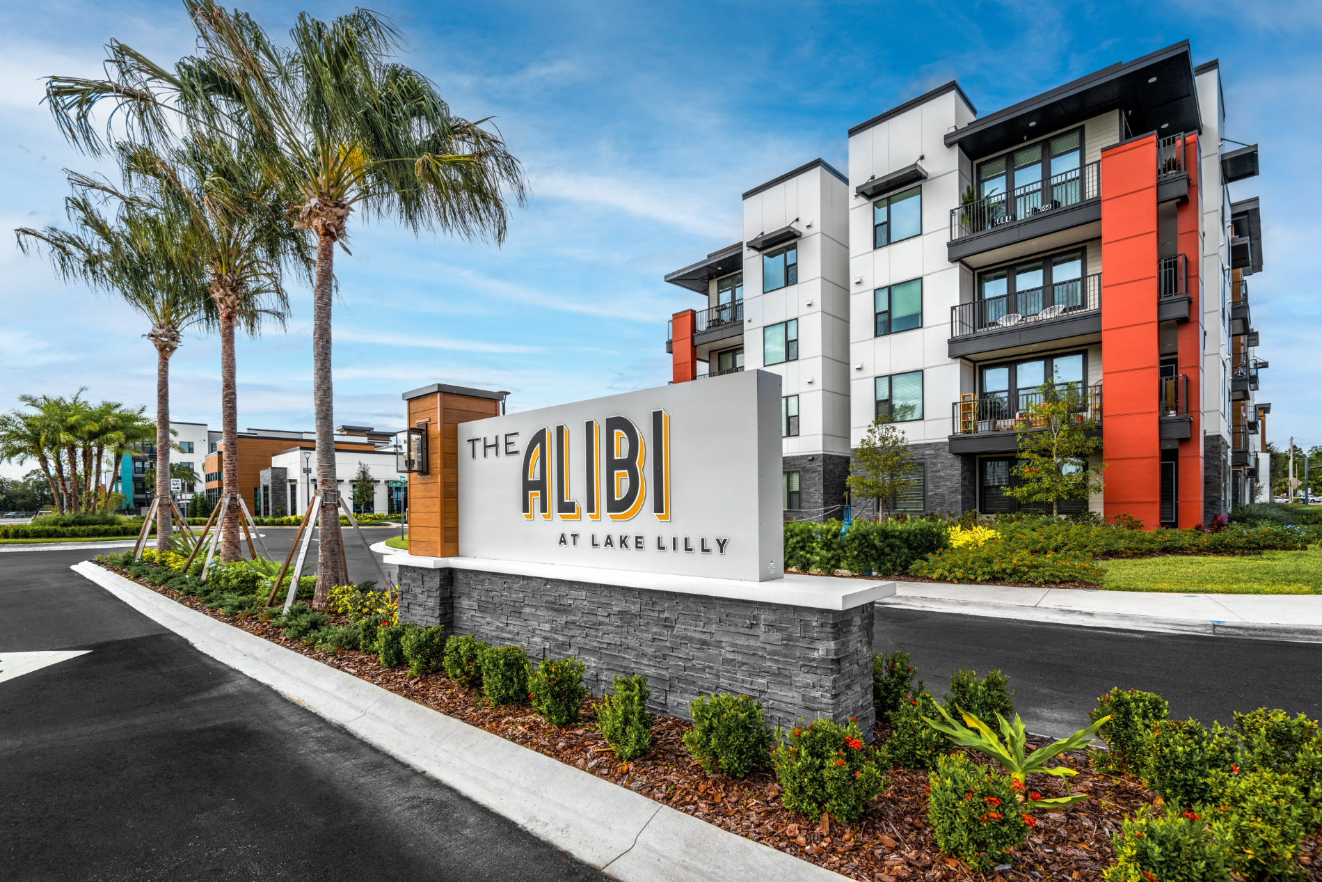 The Alibi Lake Lilly Apartments